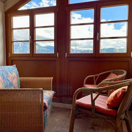 Alpendomizil - Sommerbergbahn Kostenlos Bolsterlang Room photo