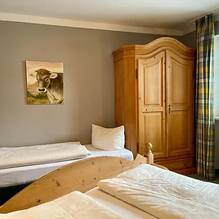 Alpendomizil - Sommerbergbahn Kostenlos Bolsterlang Room photo