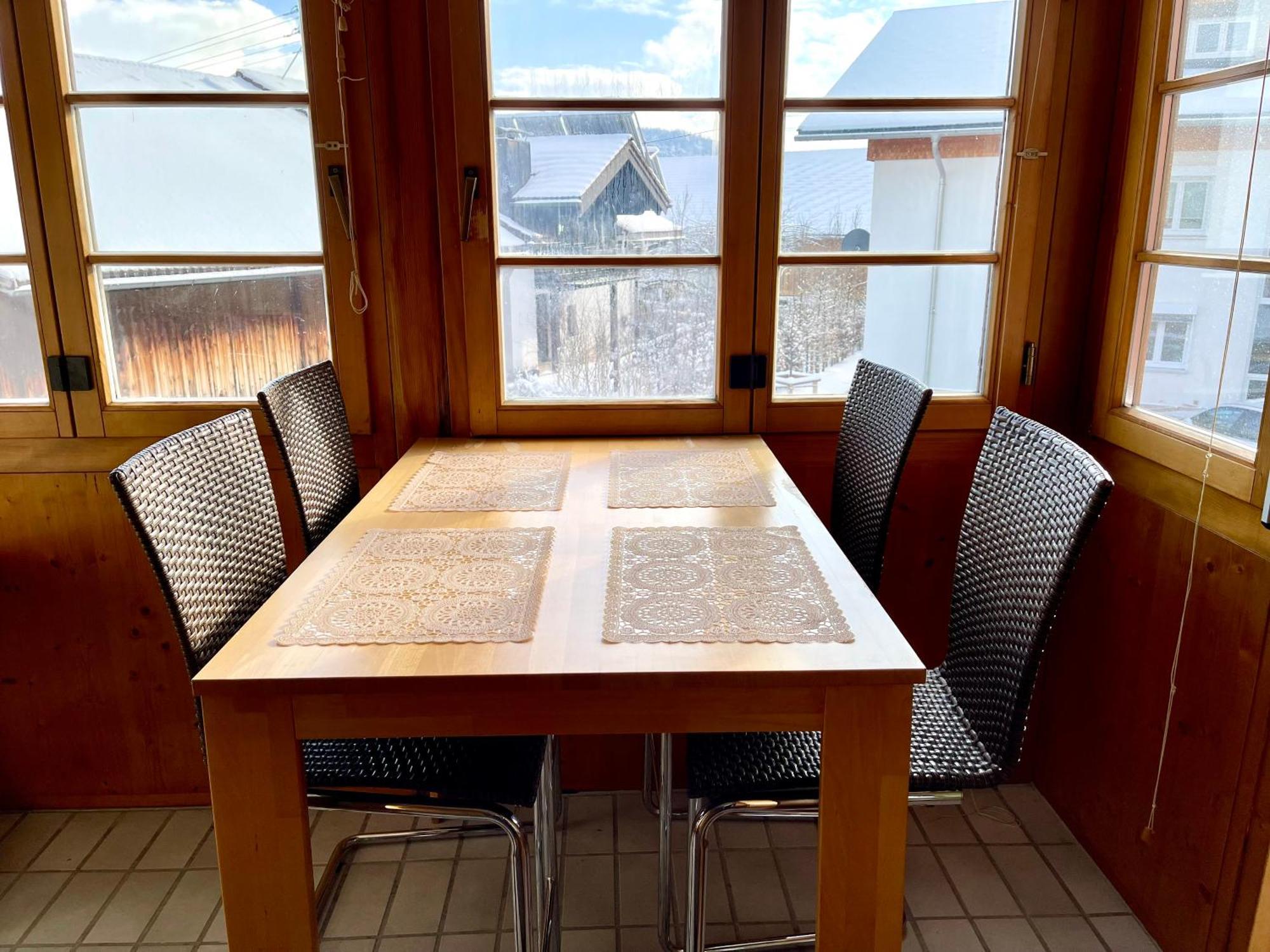 Apartment Alpendomizil - Sommerbergbahn Kostenlos Bolsterlang